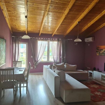 Penthahouse Shallvare Tirana Zewnętrze zdjęcie