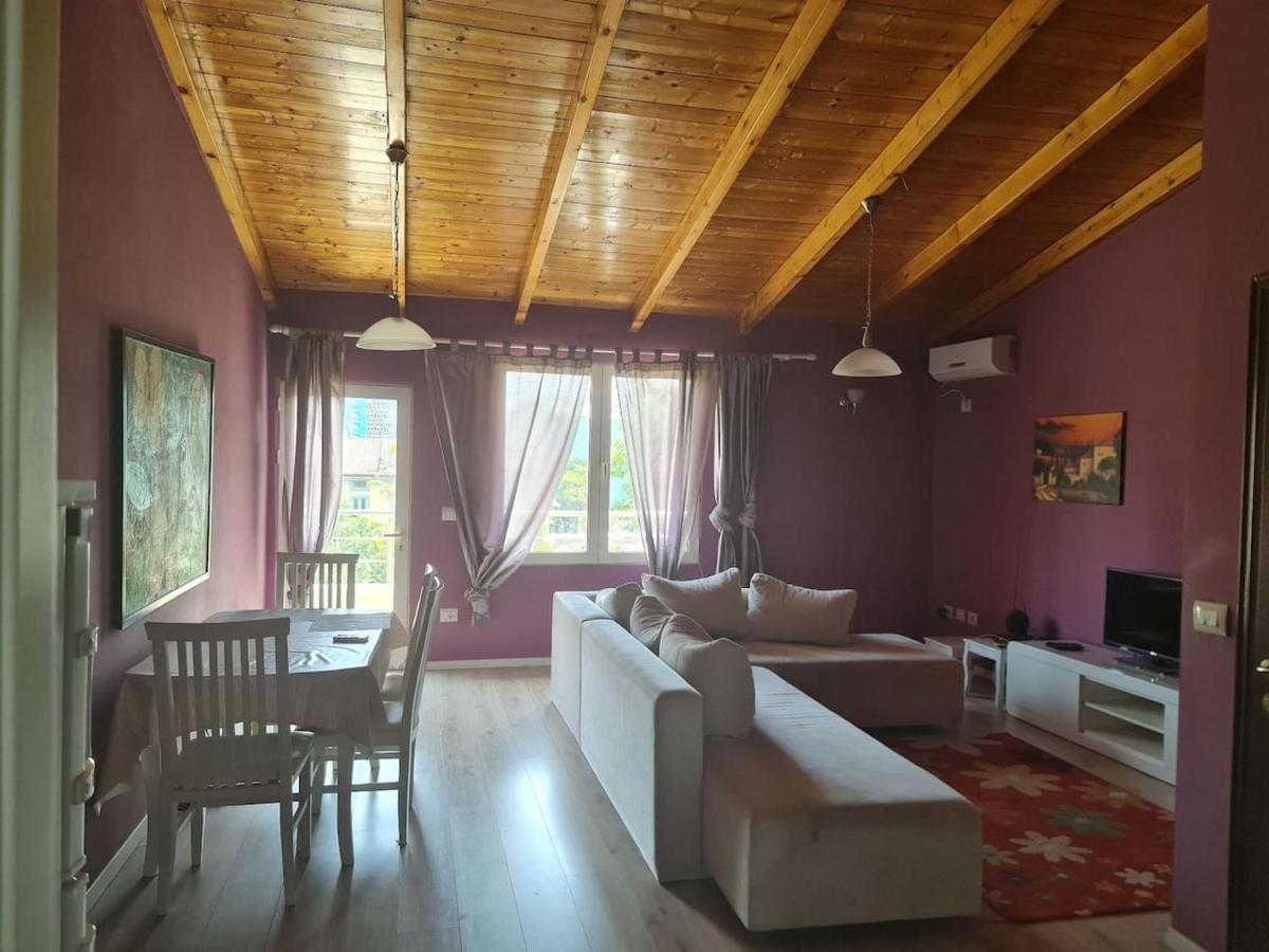 Penthahouse Shallvare Tirana Zewnętrze zdjęcie