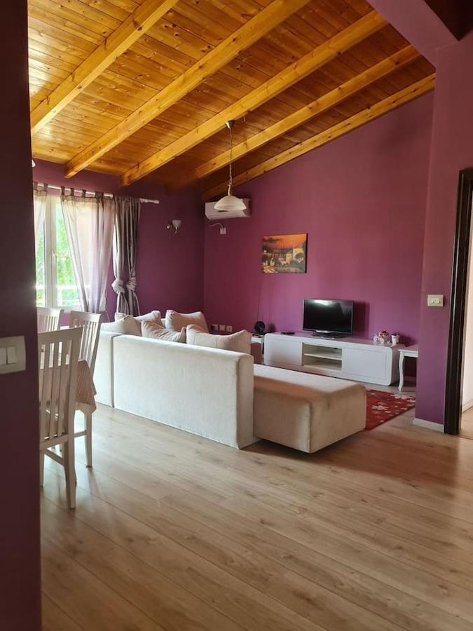 Penthahouse Shallvare Tirana Zewnętrze zdjęcie